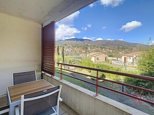 Lamalou-les-Bains Apartment | Bel F2 climatisé avec terrasse, proche Thermes et centre-ville, animaux acceptés - FR-1-451-154
