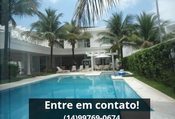 Jardim Acapulco House | Bela casa em Guarujá