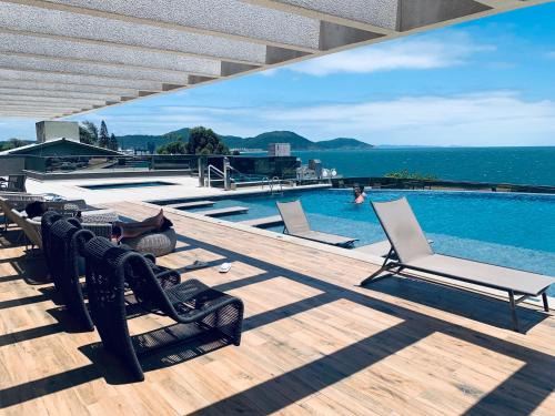 Ingleses Sul Apartment | Bela Cobertura com vista para o mar