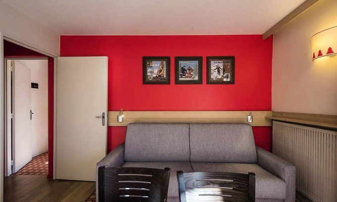 Orcieres-Merlette Apartment | Belambra Club Le Roc Blanc* - Classic 1 bedroom apartment for 4 people with mountain view