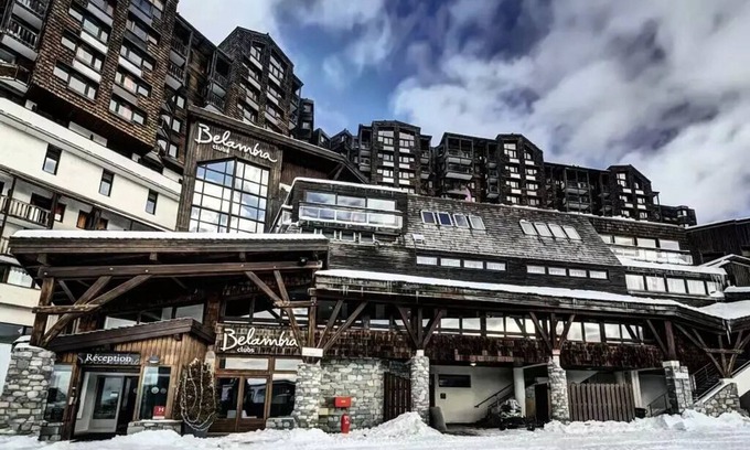 Avoriaz Apartment | Belambra Clubs Avoriaz - Les Cimes du Soleil - All Inclusive - Classic Triple Room 2 Adults with View