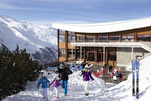 Les Menuires Hotel | Belambra Clubs Les Menuires - Neige Et Ciel