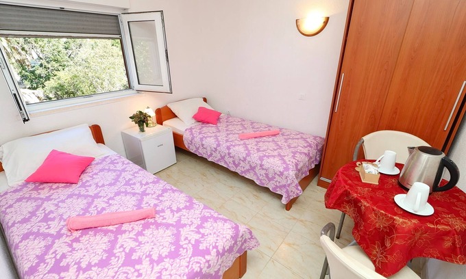 Okuklje House | Belin Mljet-Twin Room