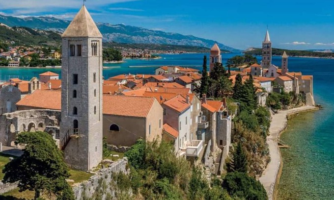 Supetarska Draga Apartment | Belisima Delux - One Bedroom Apartment With Sea View