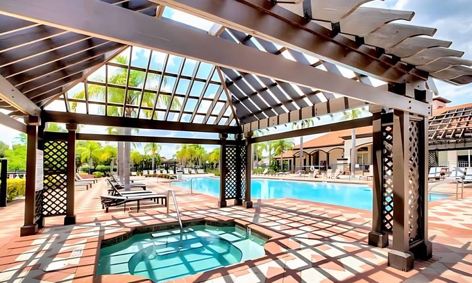 Bellavida House | Bella Vida Pool House With Games - Near Disney