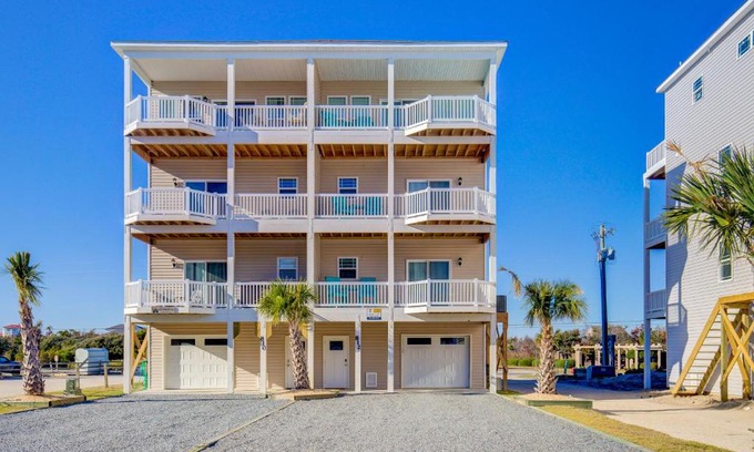 North Topsail Beach House | Bella Villa