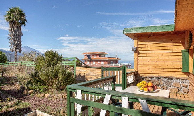 La Matanza de Acentejo Ski Chalet | 'Bellavida' with Sea View and Wi-Fi