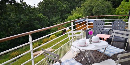 Lannion House | Belle chambre sdb privée avec balcon
