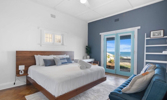 West Beach House | Belle Escapes - Sea Glass Cottage on the Esplanade