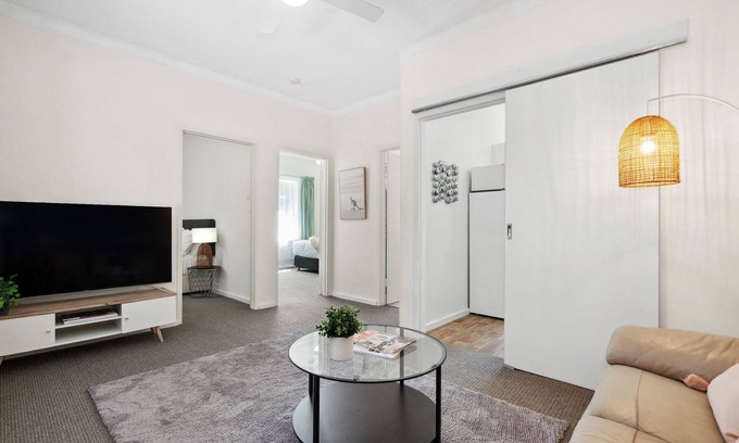 Henley Beach South Apartment | Belle Escapes - Coastal Escape at Henley