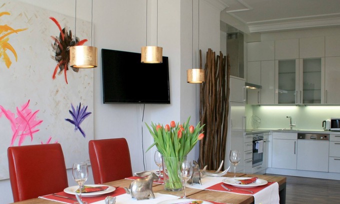 Insel Apartment | Belle Etage vacation apartment - Luxurious, exclusive and fantastically beautiful with elevator