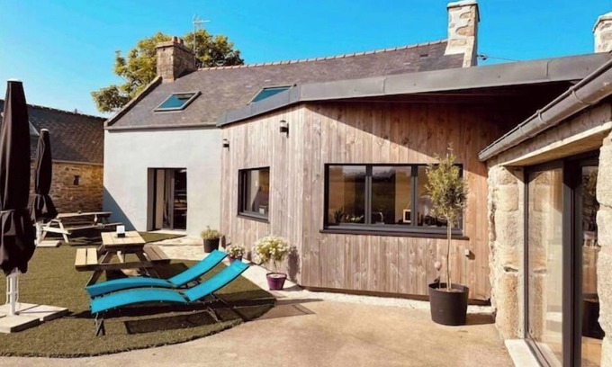 Ploudalmezeau House | Belle Maison Bretonne à Deux pas de la mer