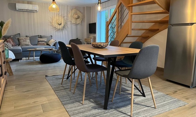 Jebsheim House | Belle Maison de Vacances 6 Personnes au Coeur de L'alsace