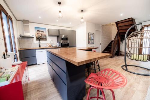 Bordeaux Villa | Belle maison et jardin à Pessac 10 pers