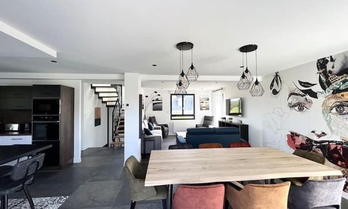 Fouesnant House | Belle maison rénovée à la plage
