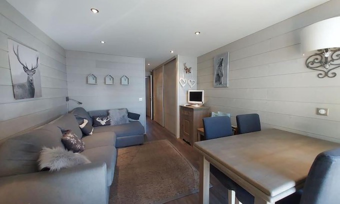 Belle Plagne Apartment | BELLE PLAGNE - Appartement 6 personnes sur les pistes