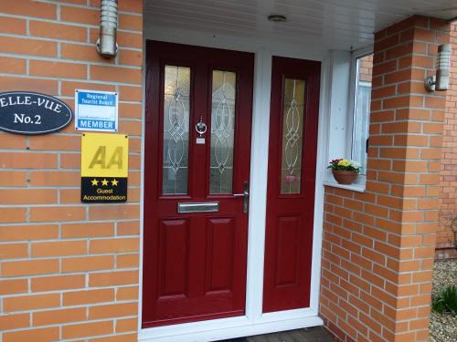 Glastonbury Bed & Breakfast | Belle Vue Guesthouse
