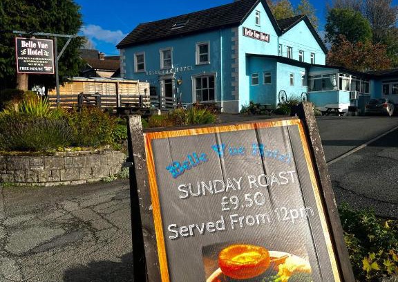 Llanwrtyd Wells Bed & Breakfast | Belle Vue Hotel