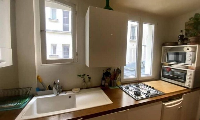 Combat Apartment | Belleville-buttes Chaumont, Confort & Lumineux !