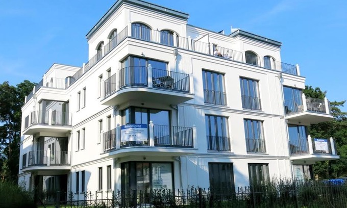 Ostseebad Baabe Apartment | "Bellevue" Villa Andrea