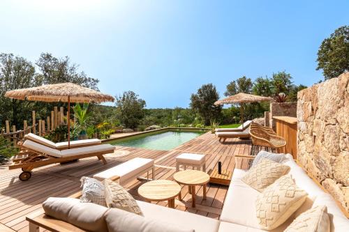 Lecci House | Bellezza - Villa climatisée piscine