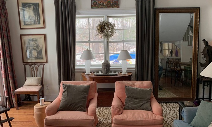 Chichester House | Bellfree on Sunshine Hill, A Renovated Church in the Heart of the Catskills