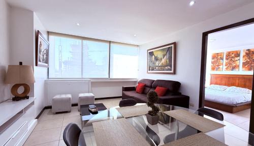 Puerto Santa Ana Apartment | Bellini 3, Puerto Santa Ana, Suite Ejecutiva con vista, lavadora, secadora, wiffi
