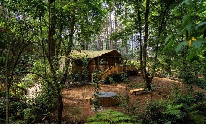 Avandaro House | Bellota, amazing lodge with great view
