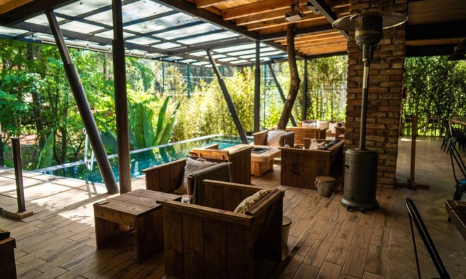 Valle de Bravo House | Bellota, amazing lodge with great view