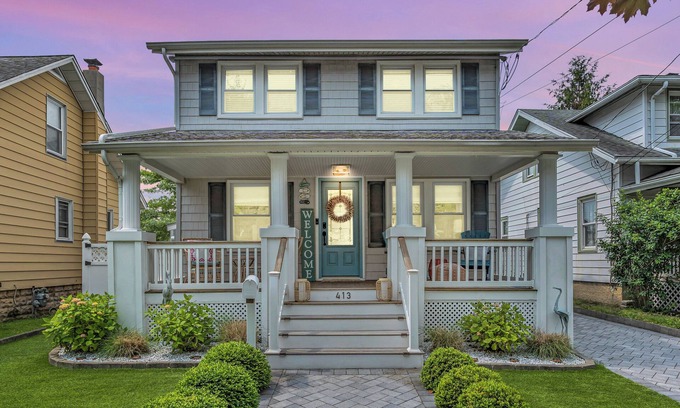 Wall House | Belmar Bliss - Beach House Getaway