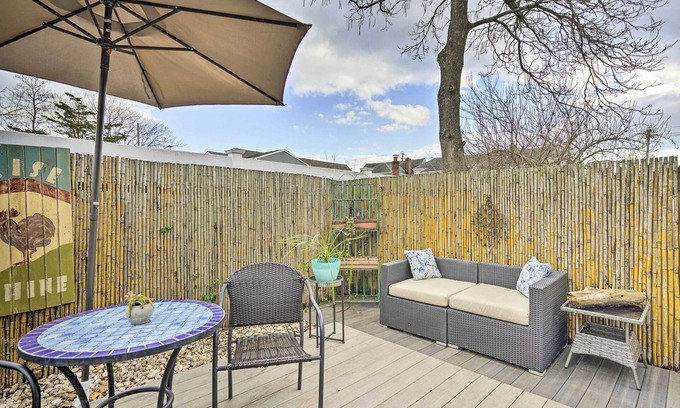 Lake Como Cottage | Belmar Cottage w/Deck & Fire Pit!