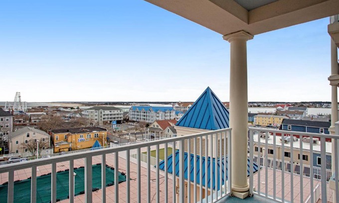Ocean City Apartment | Belmont Towers 608