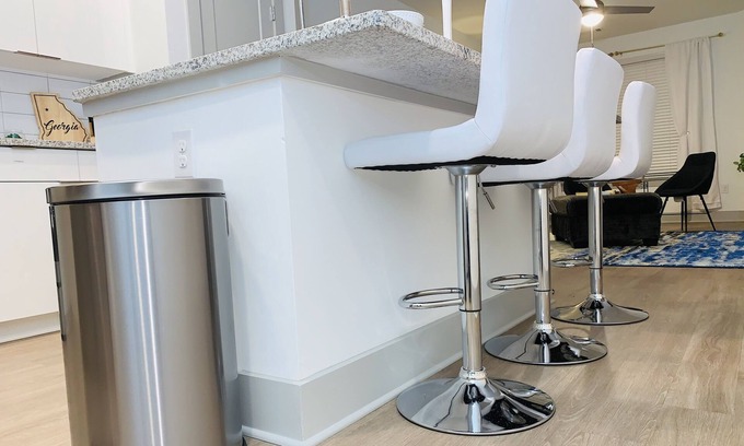 Cabbagetown Apartment | Beltline Beauty luxe Apartment