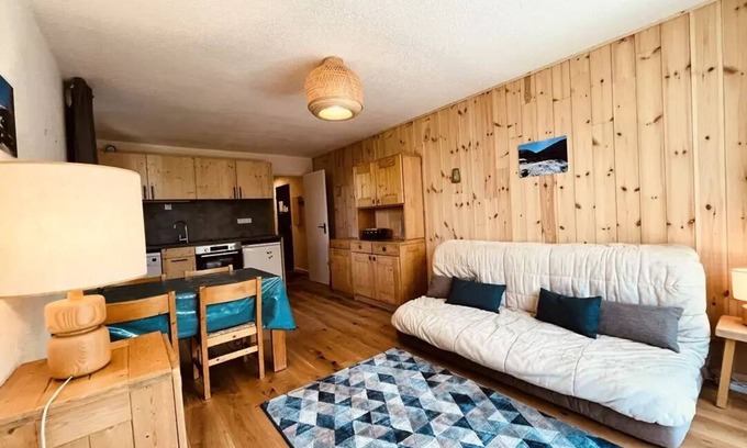 Plan Peisey Apartment | Belvedere Residence - Apartment 3 rooms for 6 people of 40 m2 - Plan Peisey