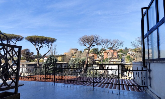 Rome House | Belvedere Rooms