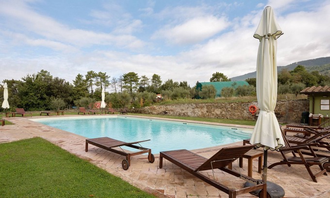 Reggello Villa | Belvilla by OYO Ancient village with swimming pool