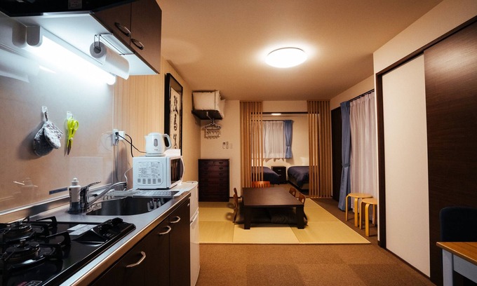 Nishijin Apartment | Ben's Guesthouse Kyoto