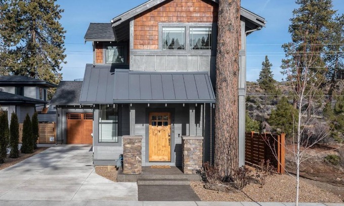 Old Bend House | Bend Mountain Modern