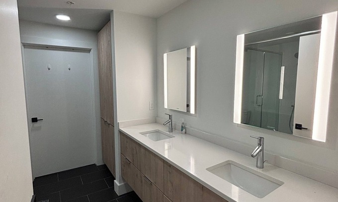 Castleberry Hill Condo | Benz Stadium Luxe Suite