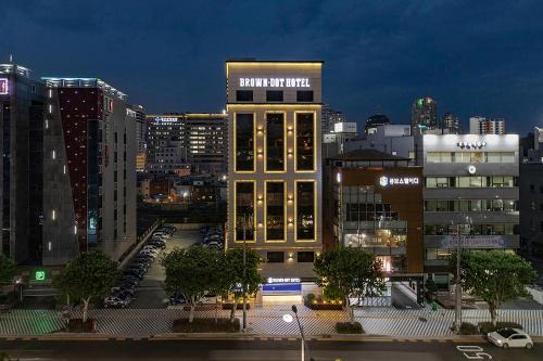 Beomil-dong Hotel | Beomil Brown Dot Hotel