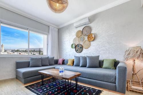 Cite Charaf Apartment | Berber Nest - Au cœur d'Agadir 6-7 Pax