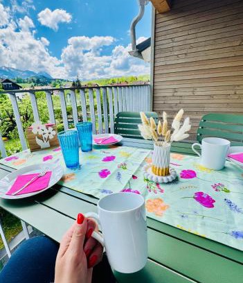 Sonthofen Apartment | Berg Fux - Ferienwohnung Louis der Fux