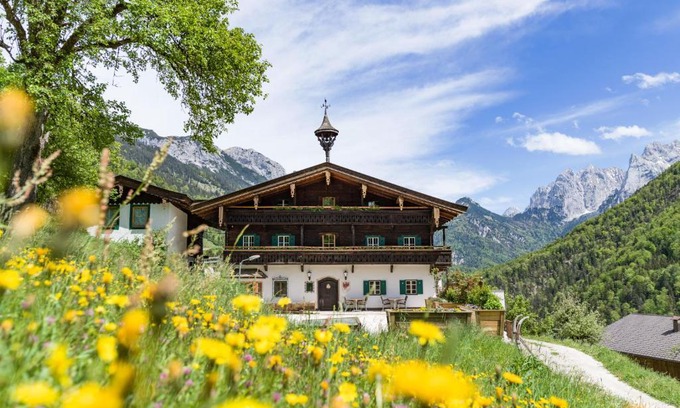 Ebbs Cabin | Berg'k'hof Kaisertal - Alpine Hideaway