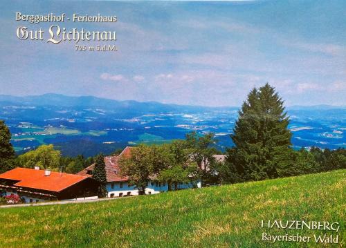 Hauzenberg Apartment | Berg-Panorama-Ferienwohnungen Gut-Lichtenau
