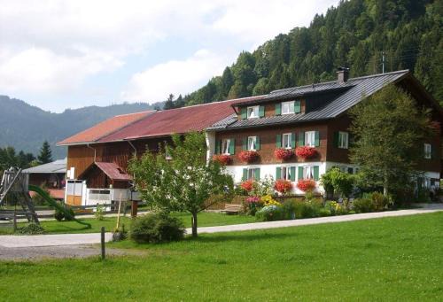 Unterjoch Apartment | Bergbauernhof Weber