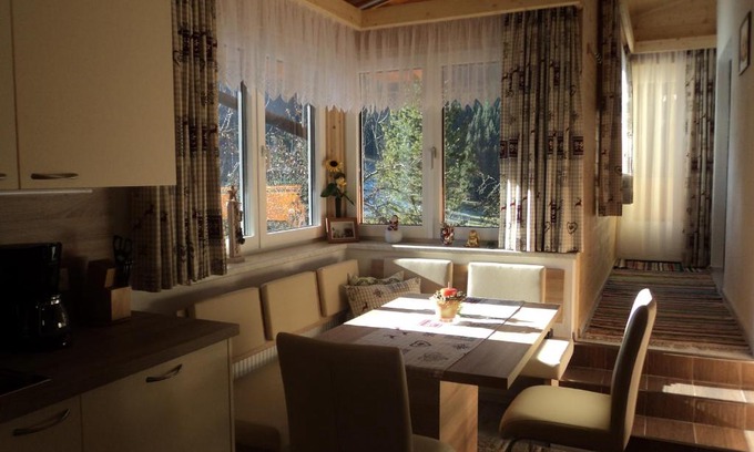 Wagrain Apartment | Bergblick