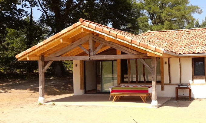 Saint-Vincent-de-Tyrosse House | Bergerie Landaise Rénovée au Calme Proche D'hossegor