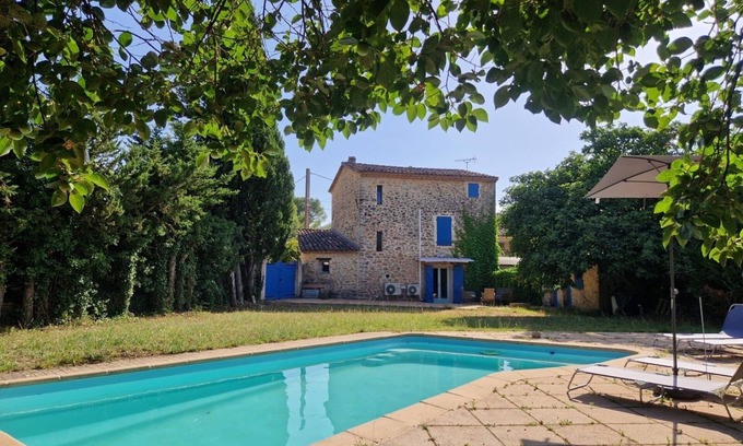 Saint-Antonin-du-Var House | Bergerie Avec Jardin et Piscine