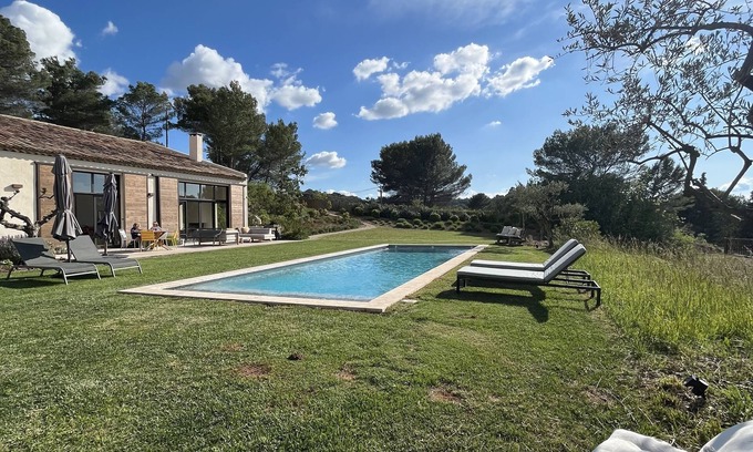 Rognes House | Bergerie Du Roy-Aix in Pce/Lourmarin