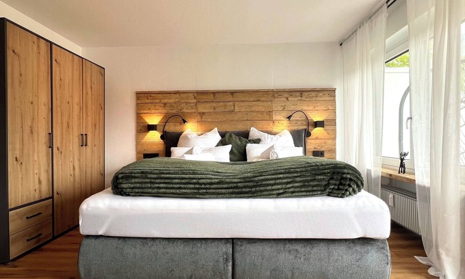 Oberjoch Apartment | Bergnest Iseler with panoramic view, ski cellar and kitchen. Pet friendly!